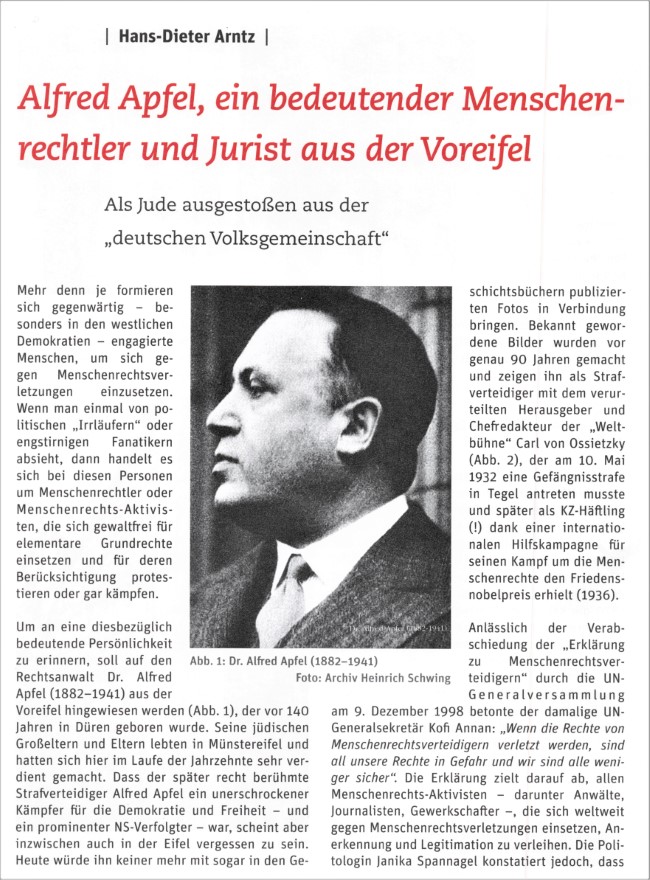 Apfel Menschenrechtler 1